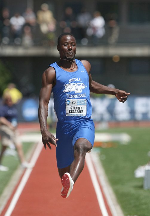 2010 NCAA Sat-065.JPG - 2010 NCAA Track and Field Championships, June 9-12, at Hayward Field, University of Oregon, Eugene, Oregon.